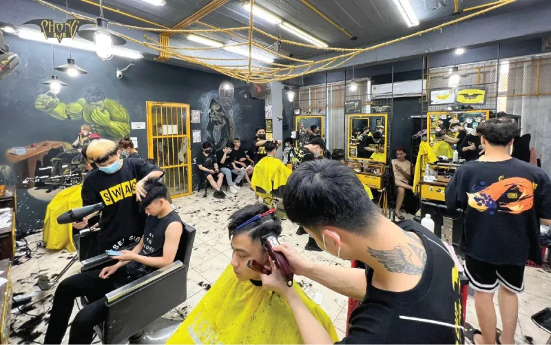 Địa chỉ các cơ sở của chuỗi tóc nam Phong BVB mới nhất 2023