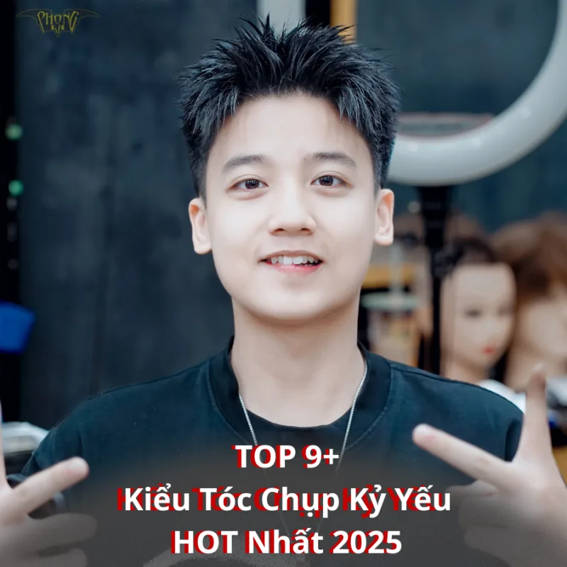 Top 9+ Kiểu Tóc Chụp Kỷ Yếu Chuẩn Hot Boy Học Đường Hot Nhất 2025