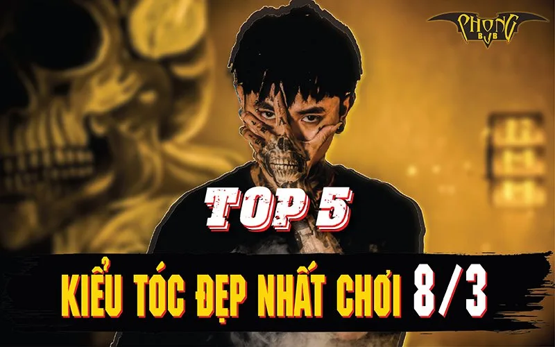 Top 5 kiểu tóc nam đẹp nhất chơi 8/3