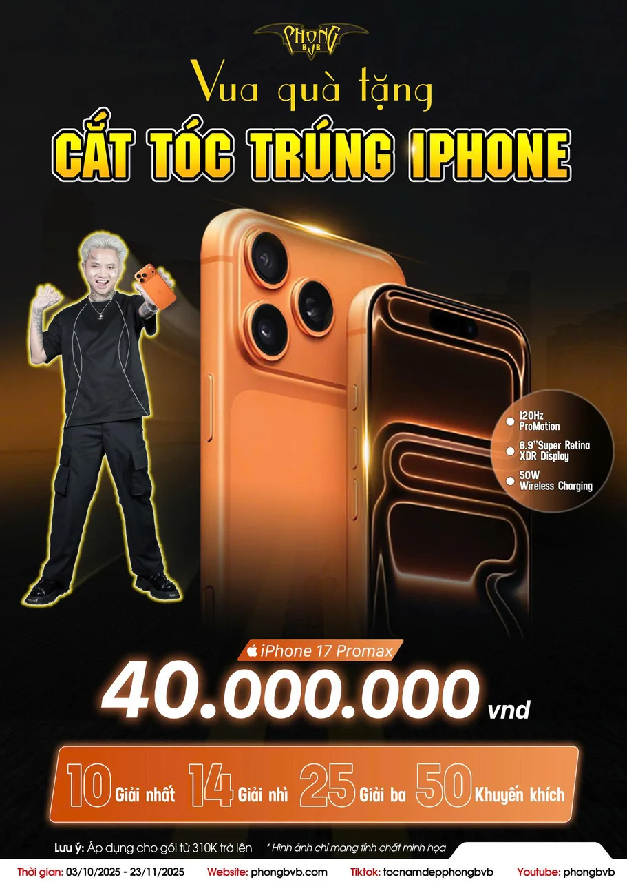 Đếm ngược 3 ngày cuối cùng kết thúc CT Vua quà tặng Phong BvB 2025