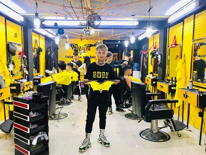 Không gian đầy thu hút của salon