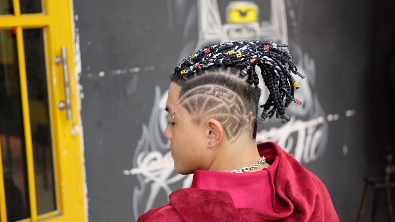 Kiểu tóc Man Braid