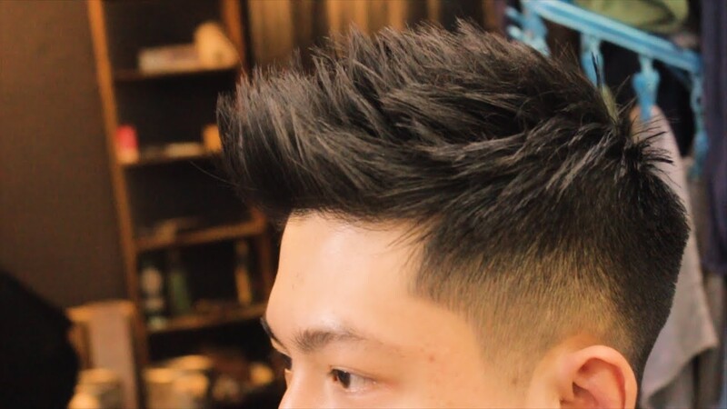 Kiểu tóc rất phù hợp với những bạn nam trẻ, cá tính, năng động và ưa thích sự đột phá